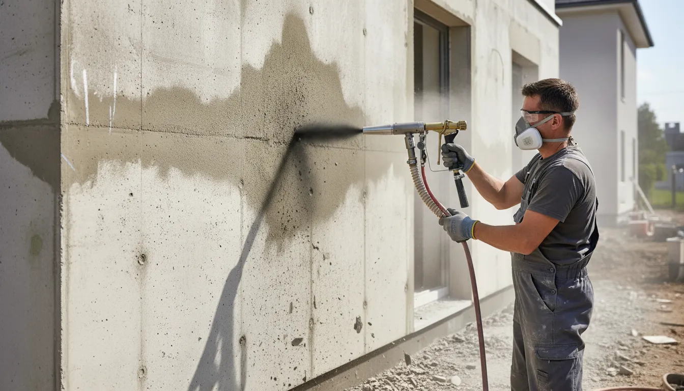 Strahlmittel für Fassaden & Beton – Reinigung, Strukturierung, CSP 2–3