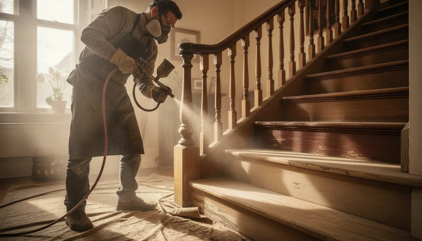 Strahlmittel für Holz & Stein – schonende Bearbeitung ohne Faserbruch