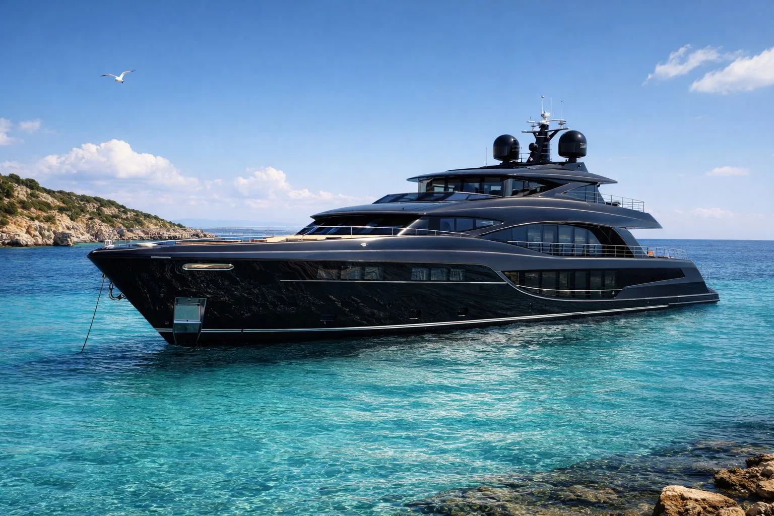 Strahlmittel für Yachten & Boote – Antifouling und Osmose-Sanierung