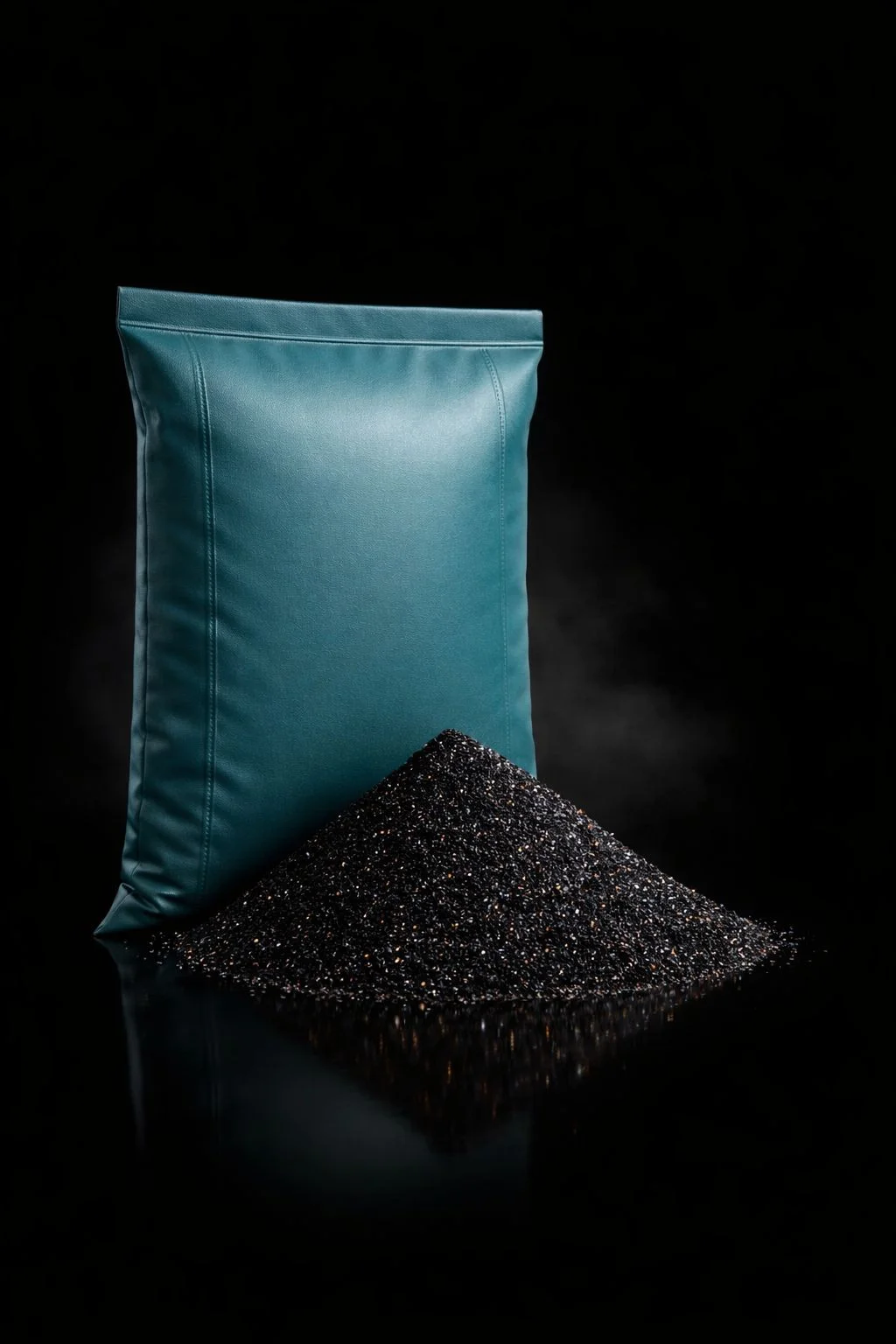 Strahlmittel Kupferschlacke im 25-kg-Sack für Sandstrahlen