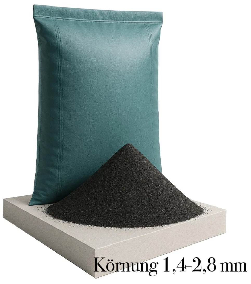 Kupferschlacke 1,4–2,8 mm